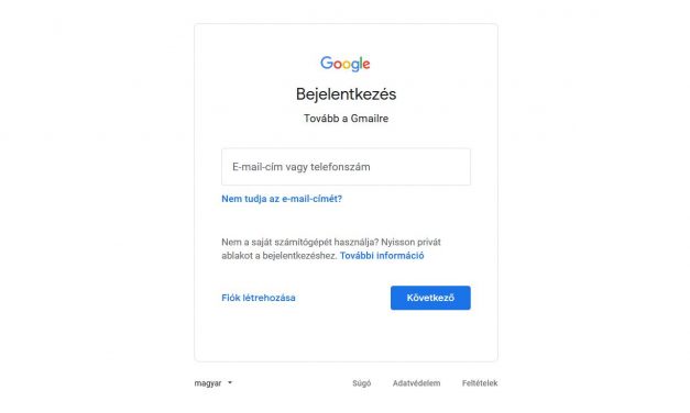 Változtat a Google, hamarosan másként kell majd bejelentkezni a fiókba