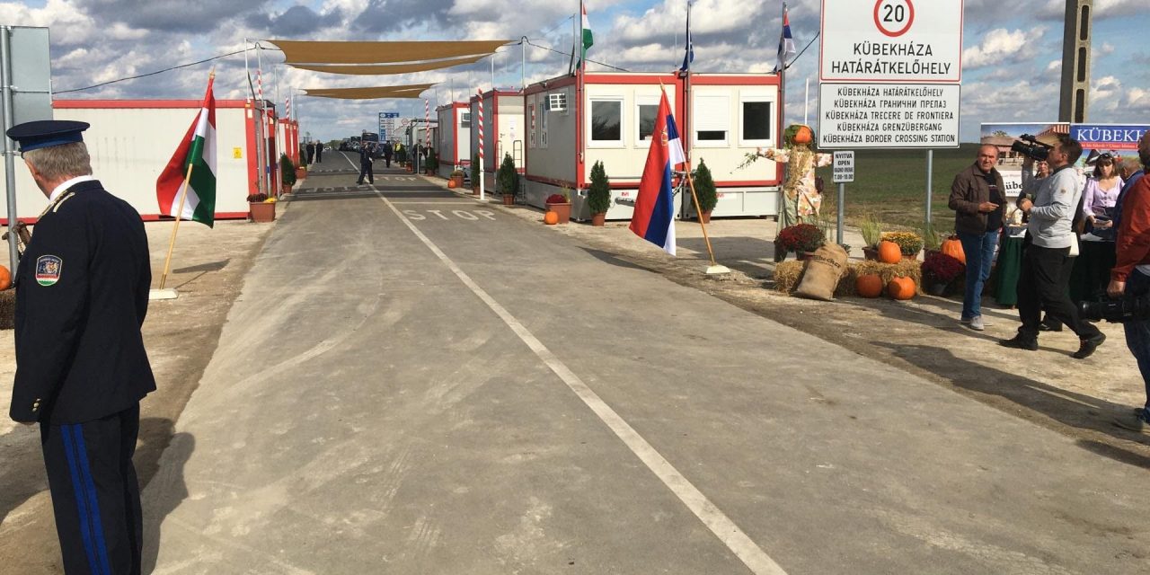Hamarosan megnyílhat a Kübekháza-Rábé határátkelő