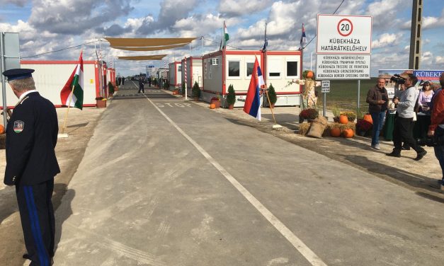 Hamarosan megnyílhat a Kübekháza-Rábé határátkelő