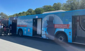 Mobil oltópont (Fotó: Beoinfo)