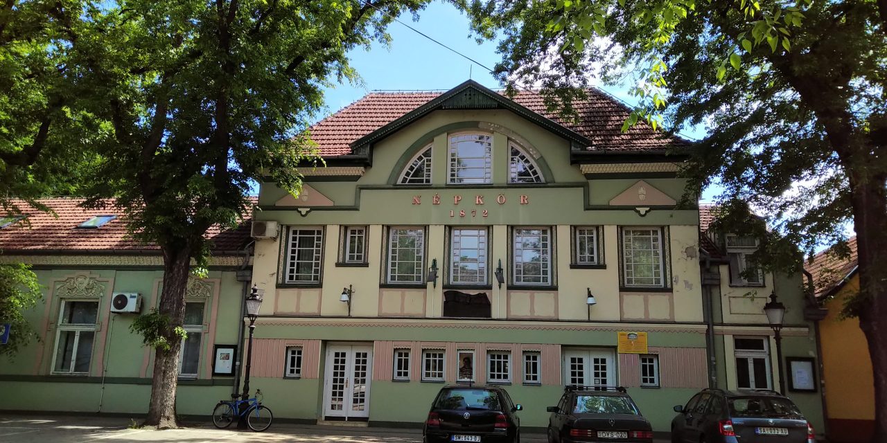 Színjátszó tábor a Népkörben!