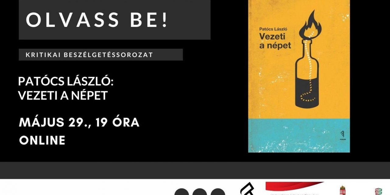 Olvass be! (In memoriam Patócs László)