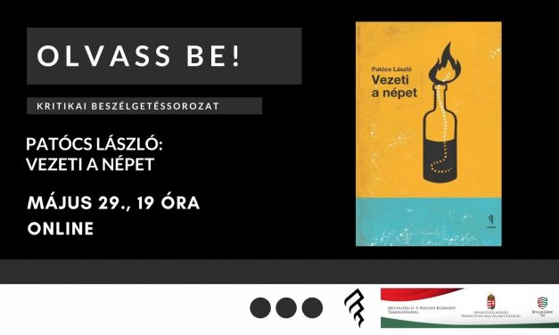 Olvass be! (In memoriam Patócs László)