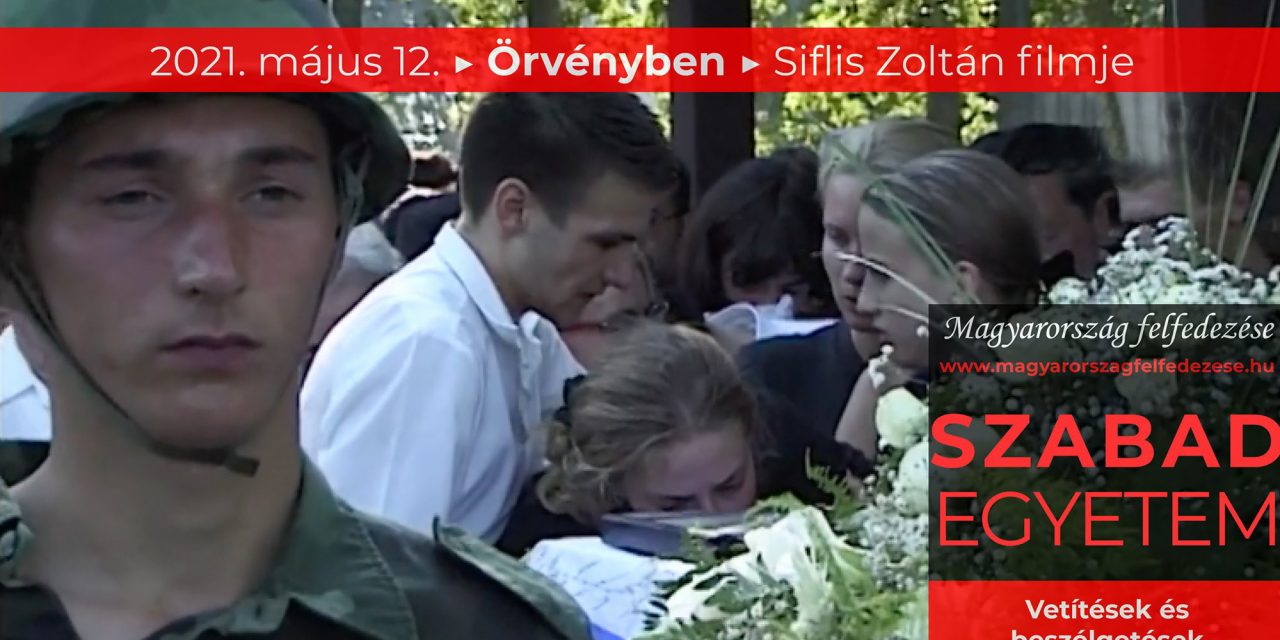 Örvényben – Online filmvetítés és beszélgetés Siflis Zoltán filmjéről