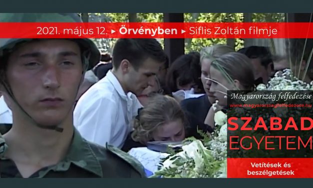 Örvényben – Online filmvetítés és beszélgetés Siflis Zoltán filmjéről