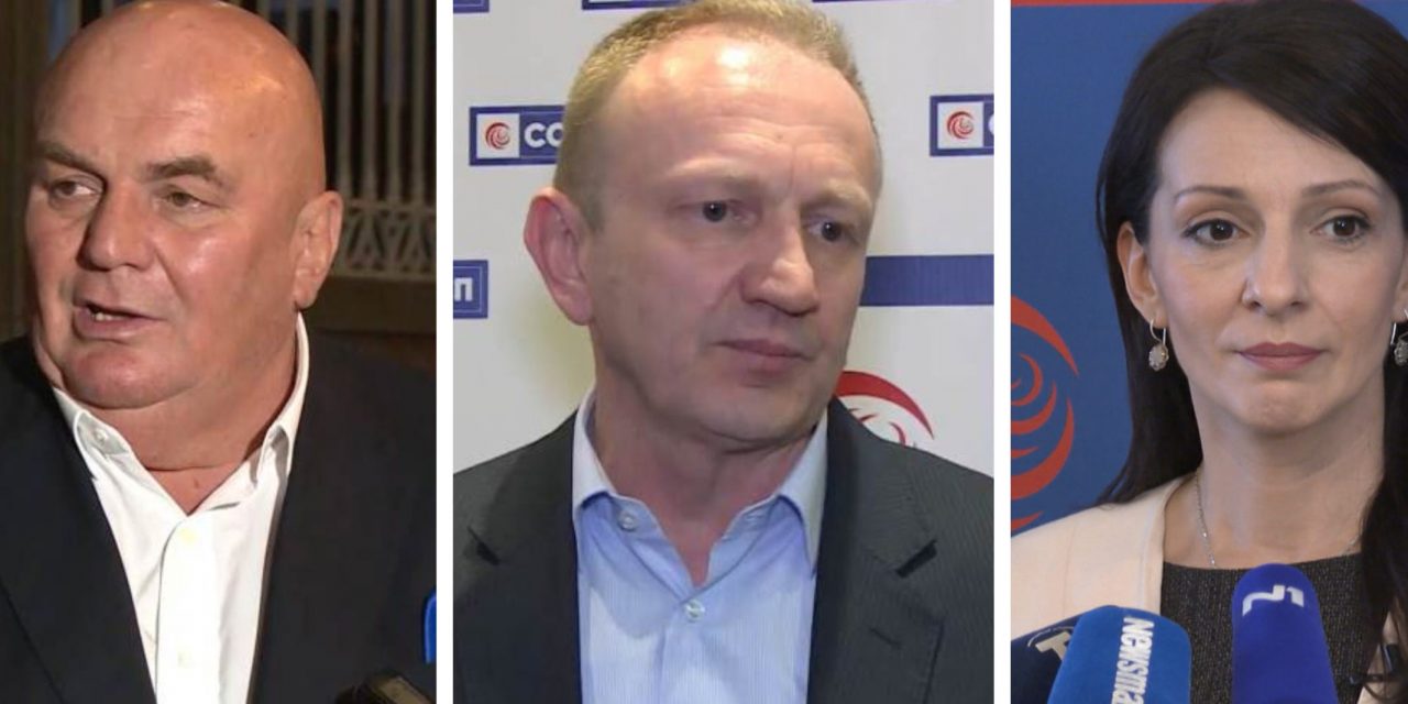 Palma tévévitára hívta Đilast és Tepićet