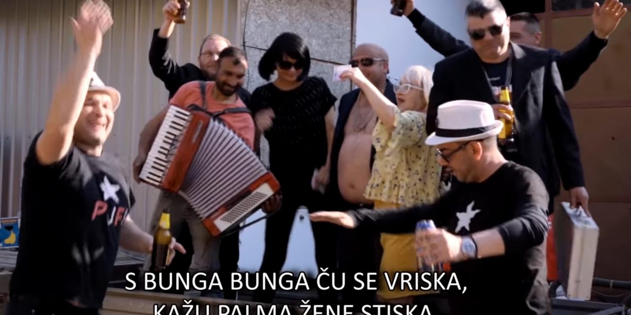 Jagodinában is bemutatta a Bunga, Bunga című dalt a PUF (Videó)