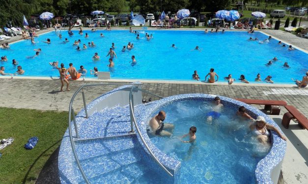 Új medence épül a bácskossuthfalvi Rekiben