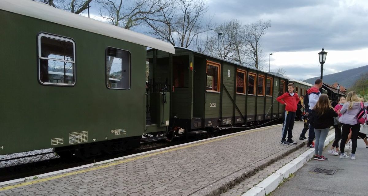 Szálljon fel velünk a Šargani nyolcasra!