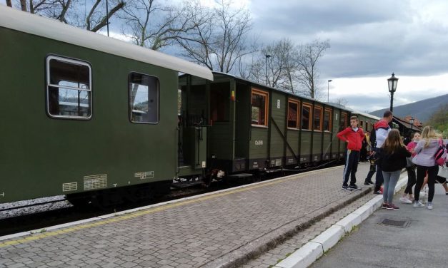 Szálljon fel velünk a Šargani nyolcasra!