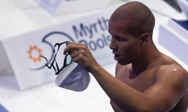 Szabó Szebasztián Európa-bajnok 50 méter pillangón!