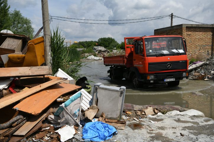 A Dunába folyatják a fekáliát Belgrádban