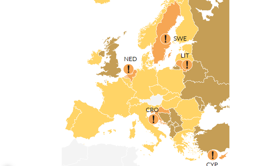 Ausztria szerdától enyhít a beutazási korlátozásokon