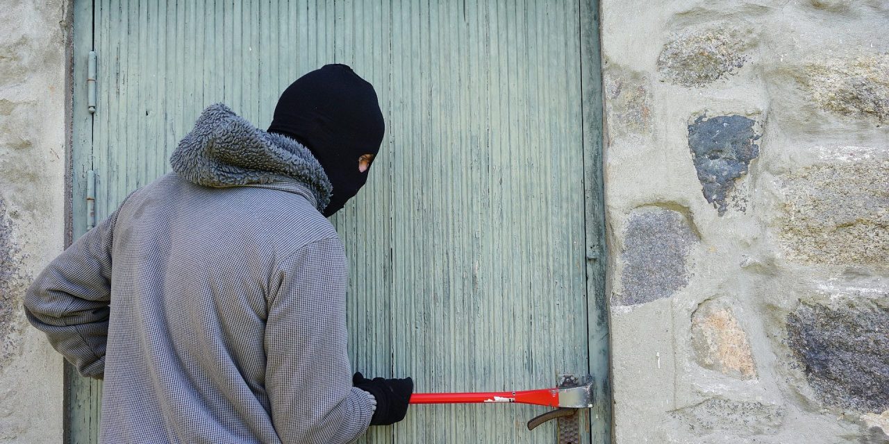 A kiszácsi tolvaj mindent ellopott, ami a keze ügyébe került