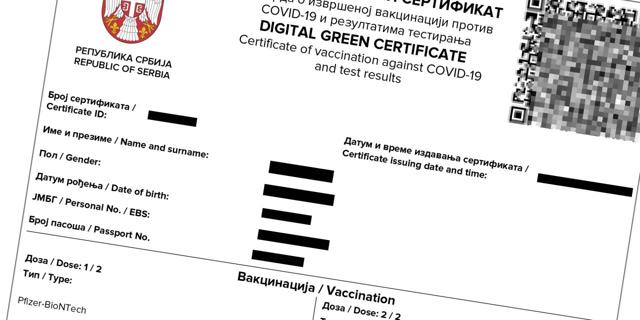 A polgárok már a repülőtéren és a postahivatalokban is kérhetik a védettségi igazolványt