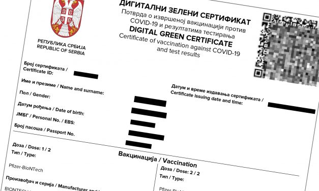 Az ünnepekre 24 órán át érvényes védettségi igazolvány bevezetését kérik