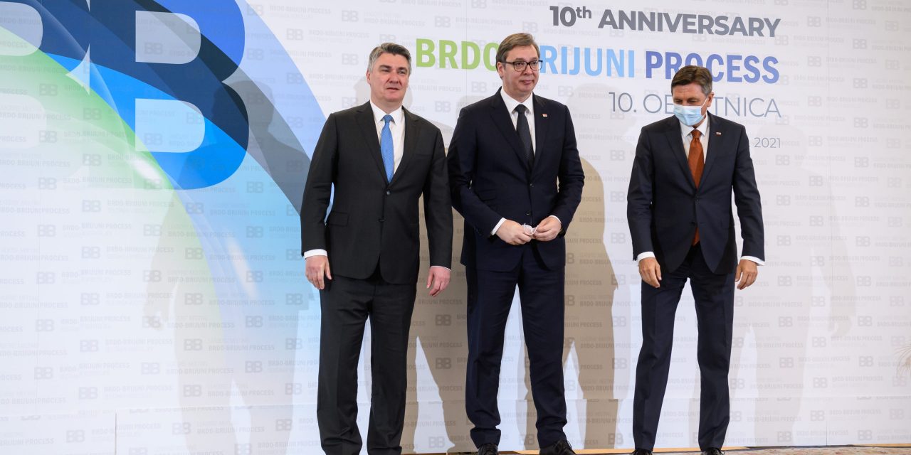 Vučić: A szlovéniai találkozón szóba került a határmódosítás, de…