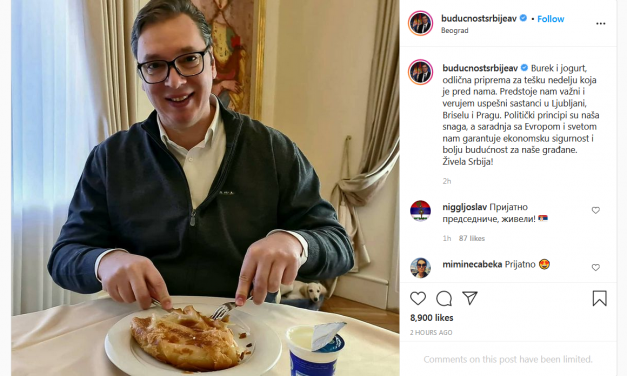 Az elnök elárulta, mit eszik, ha fontos tárgyalásra készül