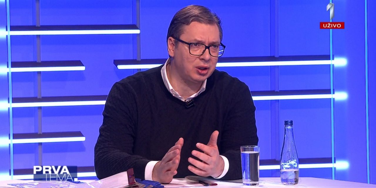 Vučić és az emberi húsból készült csevap