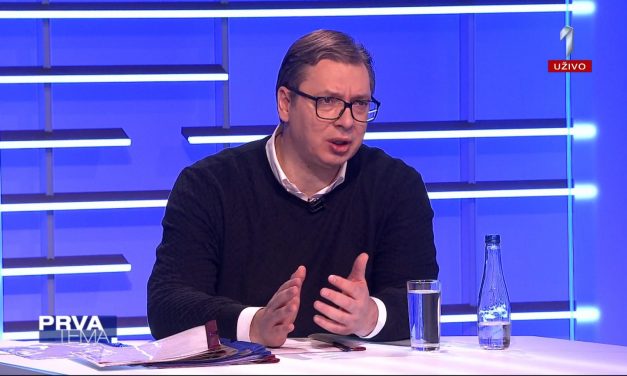 Vučić és az emberi húsból készült csevap