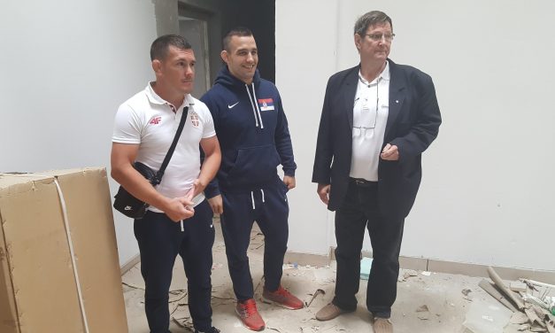 Őszre megtelik élettel a Birkózóakadémia