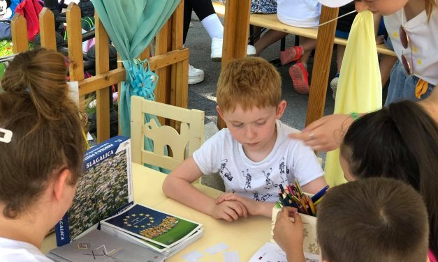 Műhelyfoglalkozások keretében ismerkedtek az Európai Unió szellemiségével (Fotók)