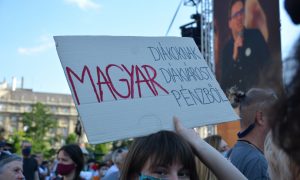 A Fudan magyar pénzből visszafizetendő kínai épülne, többnyire gazdag külföldi diákoknak a magyar egyetemisták diákvárosa helyén (Fotó: Szappanos Veronika)