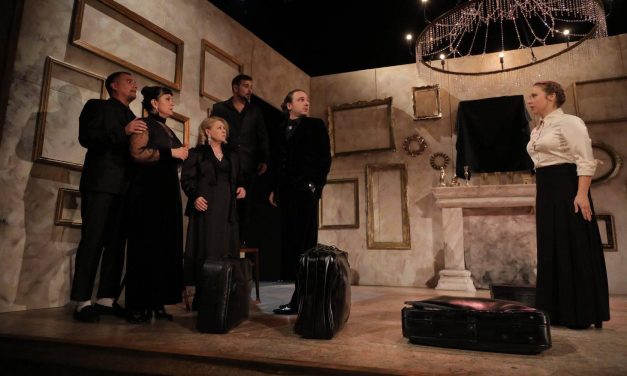 Tarolt a Gyászoló család a Nušić-napokon