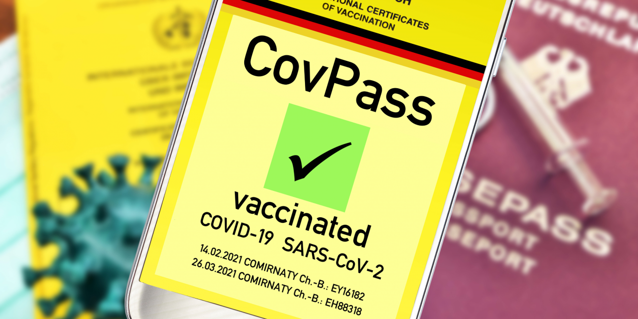 Mobilon igazolható a védettség Németországban