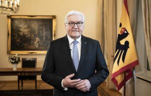 Frank-Walter Steinmeier német szövetségi elnök (Fotó: Sandra Steins/BPA)
