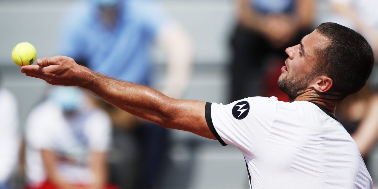 Györe kétszettes hátrányból fordított, és jutott tovább Párizsban