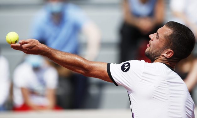 Györe kétszettes hátrányból fordított, és jutott tovább Párizsban