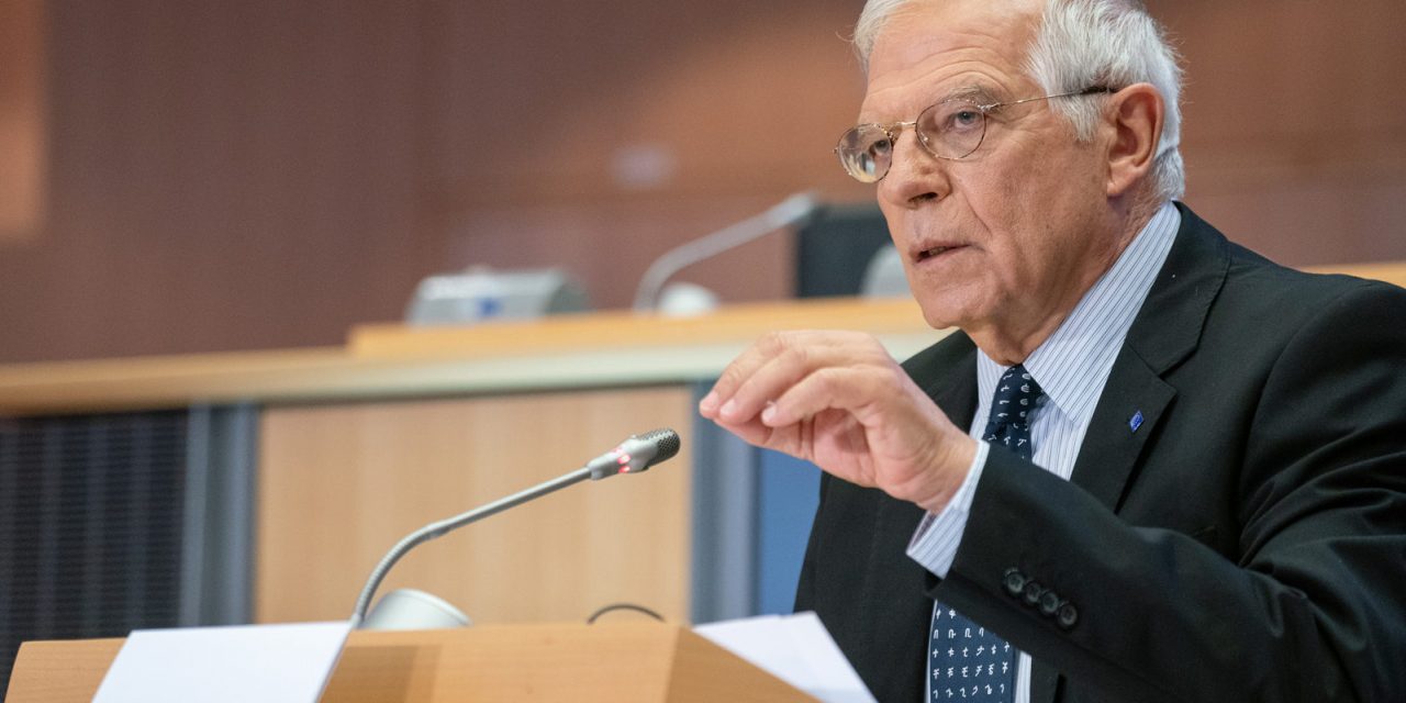 Borrell: Az EU-nak fel kell vennie a kapcsolatot az új afgán vezetéssel