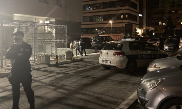 Ittas állapotban randalírozott Čedomir Jovanović (videó)