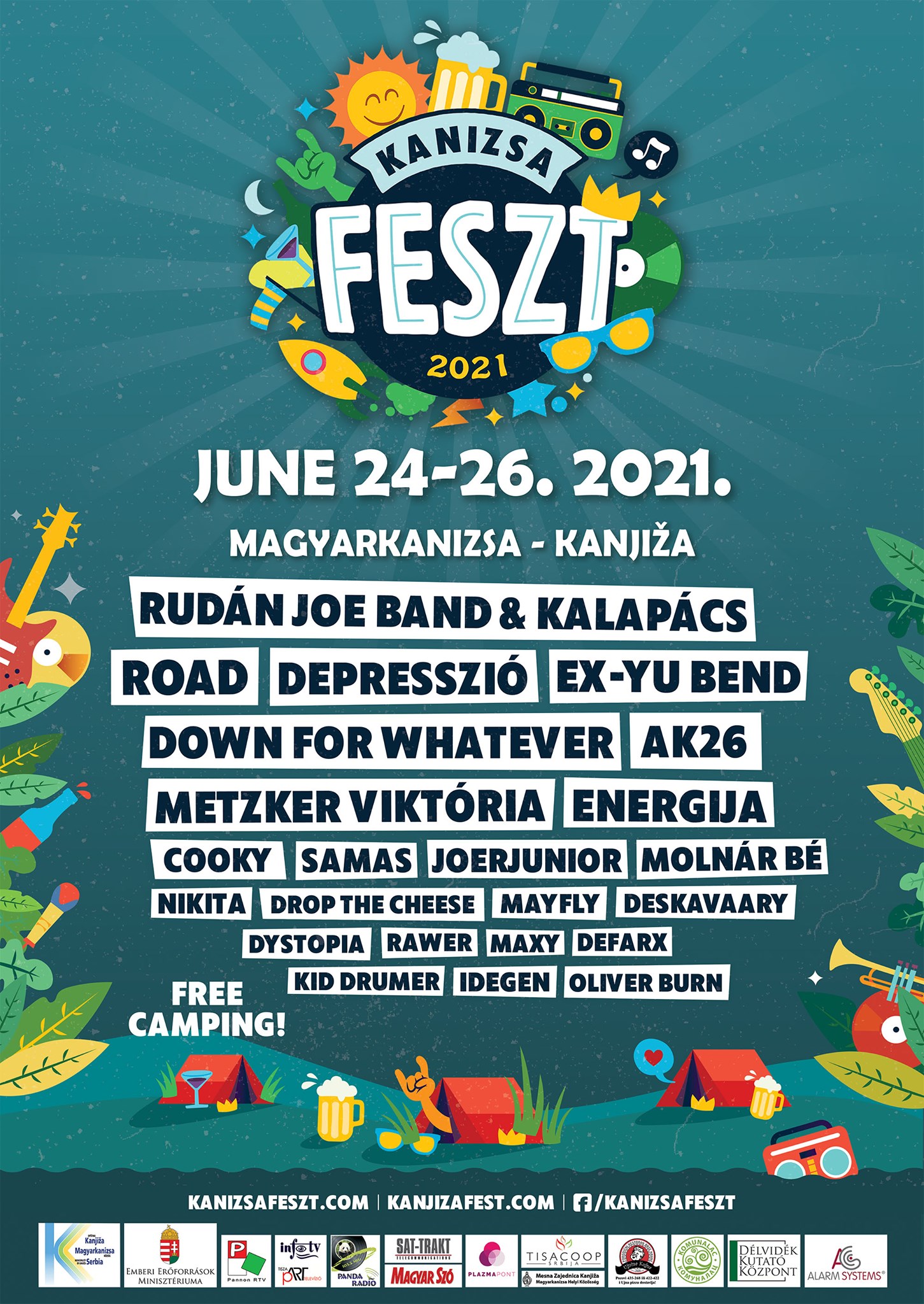 Kanizsa Feszt - program