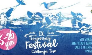 Tiszavirag fesztival - Zenta