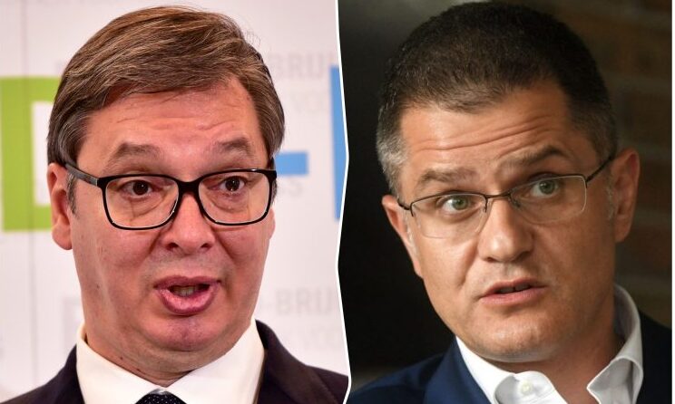 Vučić és Jeremić heves szópárbaja (videó)