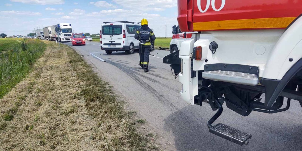 Súlyos baleset Újvidéken (Videó)