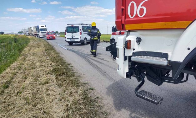 Súlyos baleset Újvidéken (Videó)