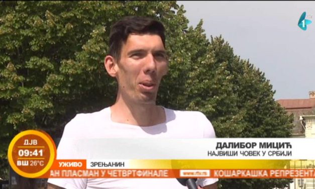 Nagybecskereken él a legmagasabb szerbiai