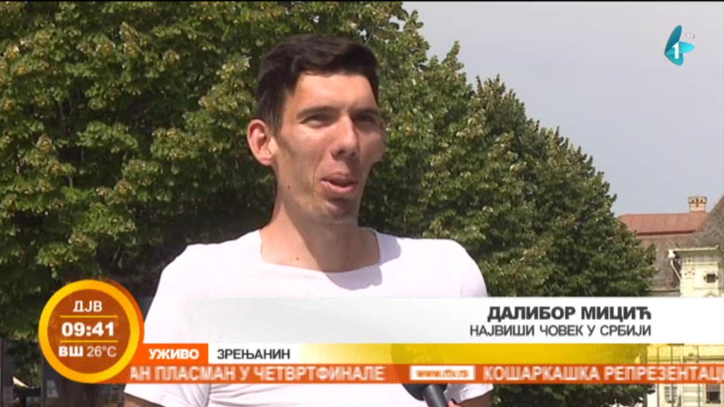 Nagybecskereken él a legmagasabb szerbiai