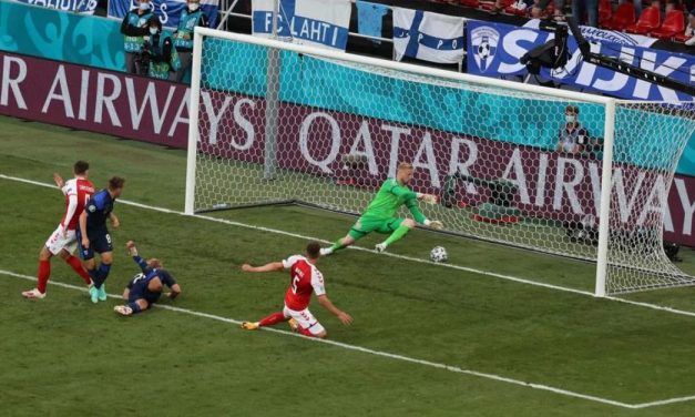 Az újonc finnek legyőzték a dánokat