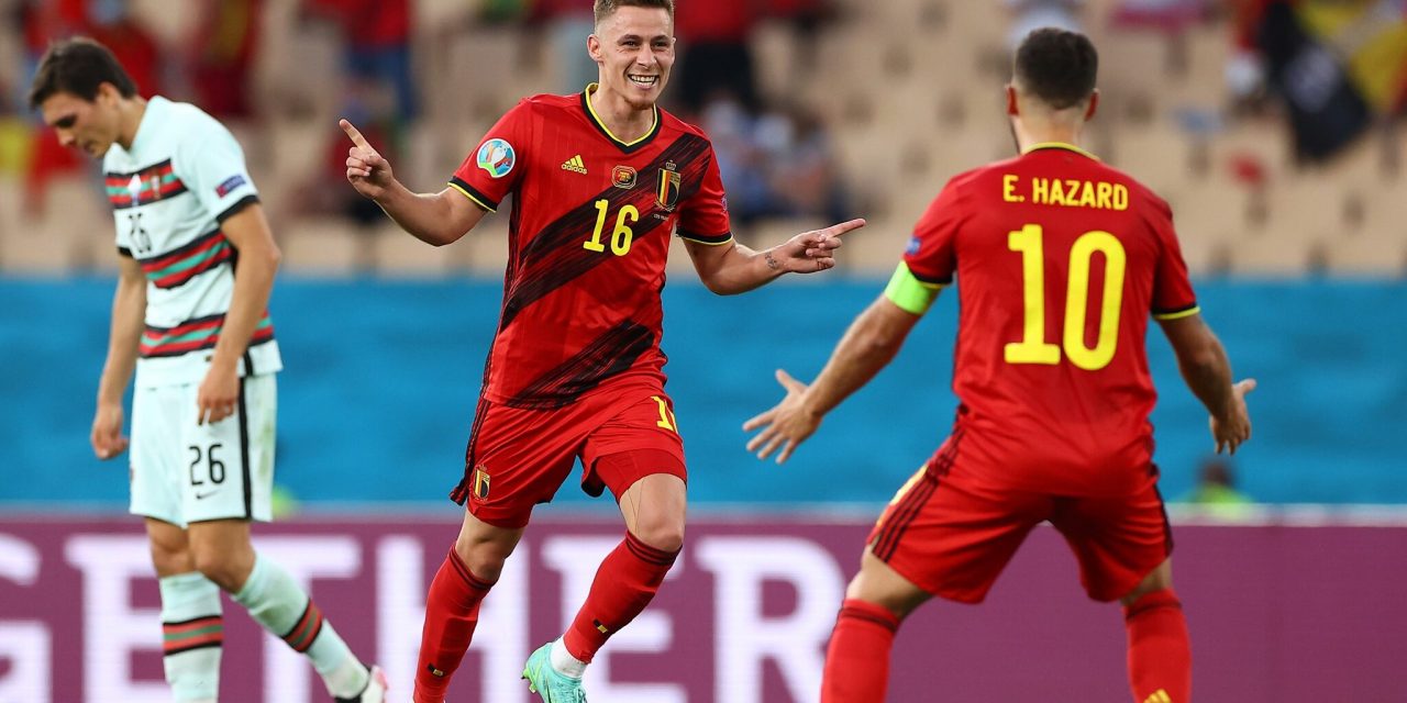 Kiesett a címvédő, negyeddöntőben a belgák