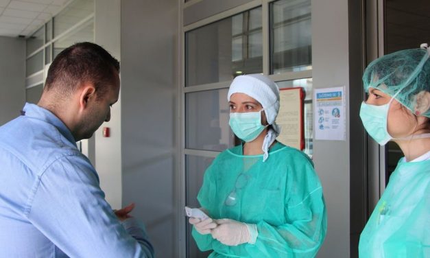 Továbbra is alacsony a járványgörbe