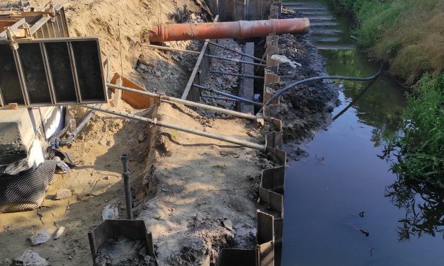 Beleépítették a topolyai Stadiont a Bács-érbe?