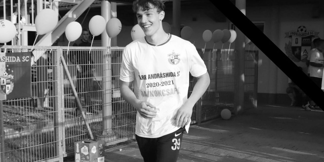 Összeesett az edzésen, és meghalt egy 18 éves magyar focista