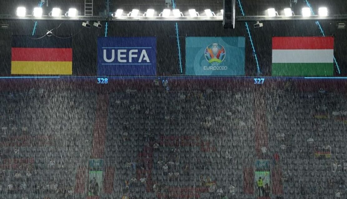 Másodszor is egyenlítettek a németek