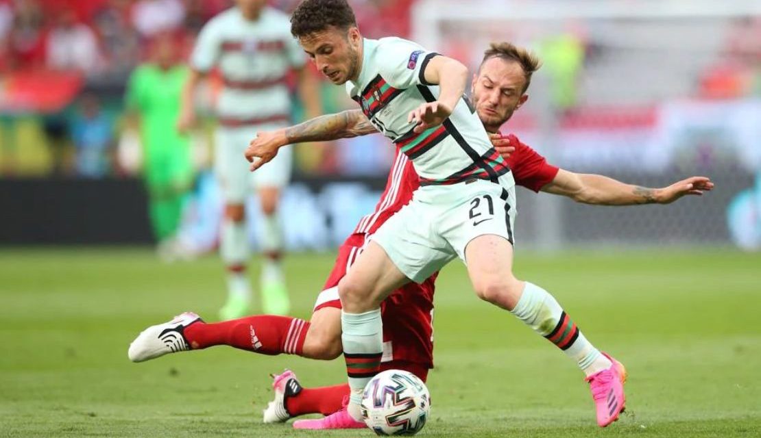 A hajrában három gólt kapott a magyar válogatott Portugáliától