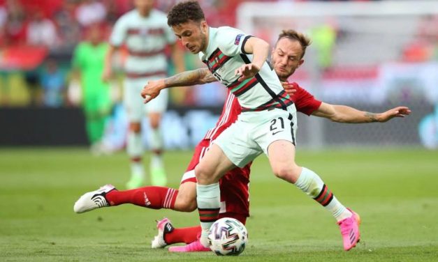 A hajrában három gólt kapott a magyar válogatott Portugáliától