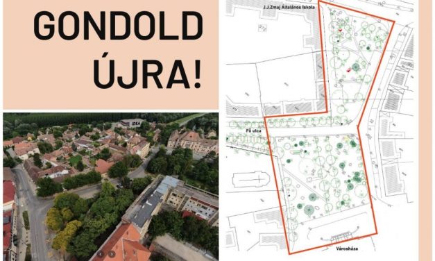 Felújítják a magyarkanizsai Fő teret, a polgárok véleményét is kikérik